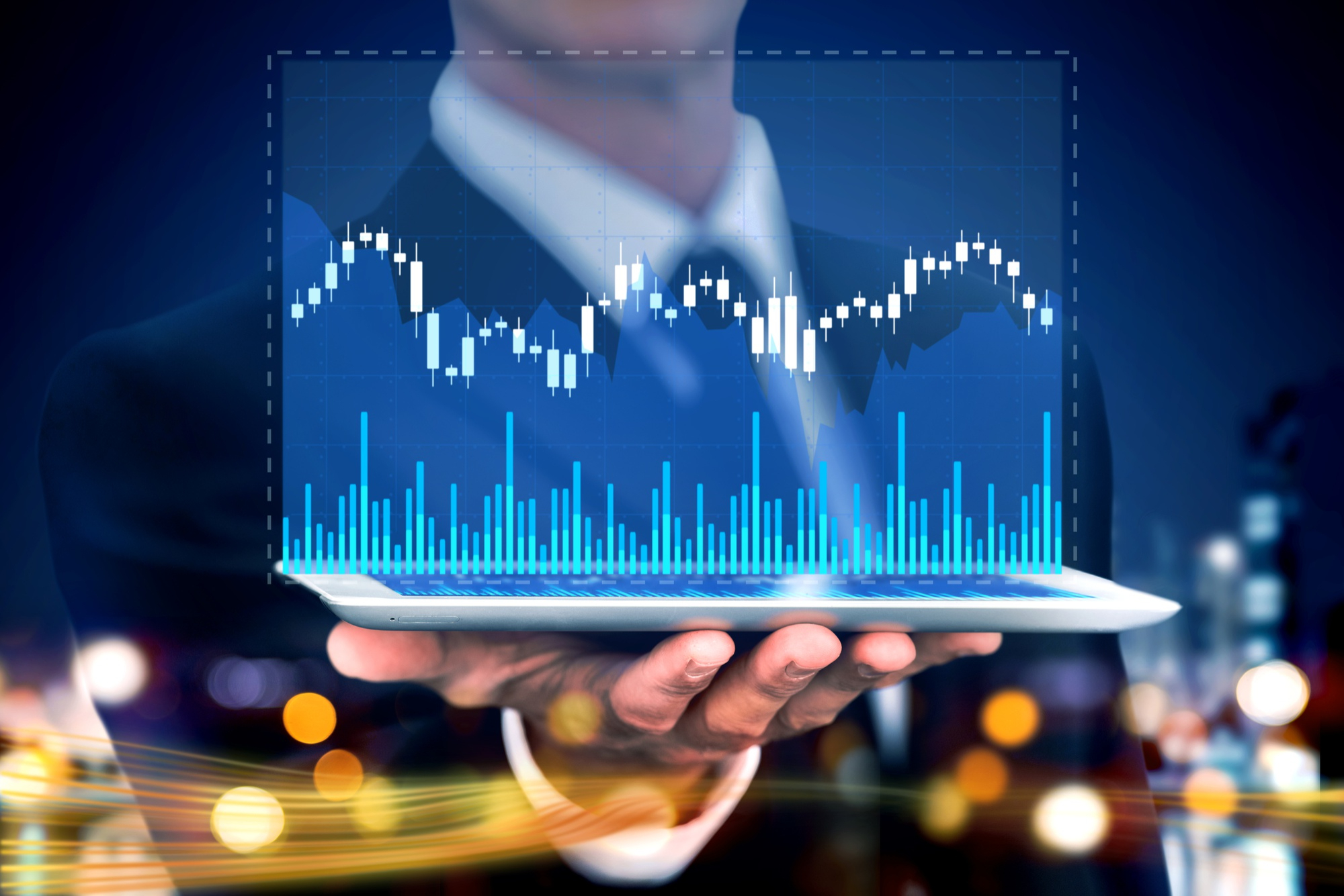 Analyse des marchés financiers avec l'IA